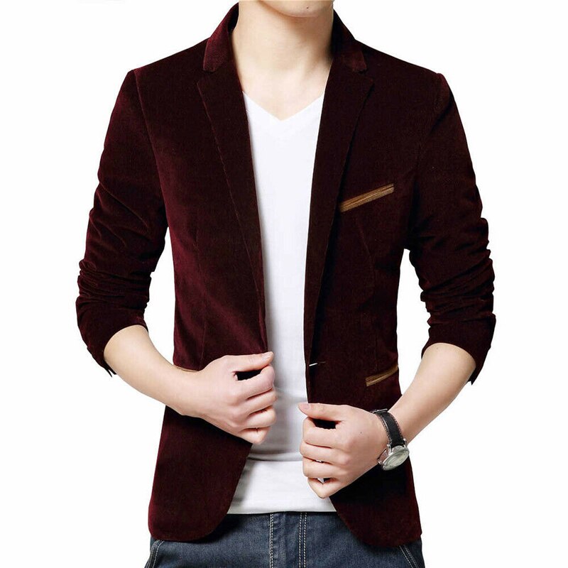 Men's Casual Dress Down Blazers