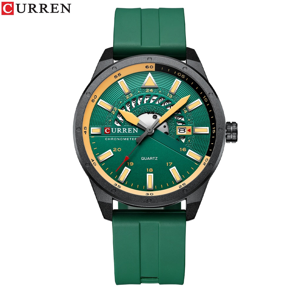 CURREN Fashion Mens Watches