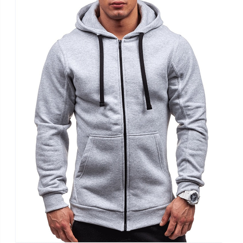 MRMT Zipper Hoodie Mens Sweatshirt