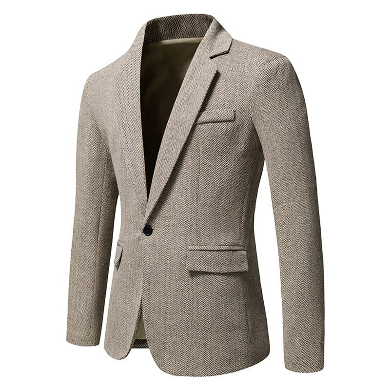 Men Business Blazers