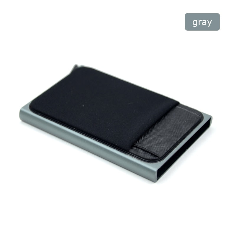 YUECIMIE Slim Aluminum Wallet