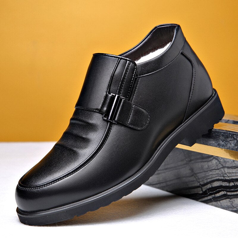 Genuine Leather Mens Ankle Boots