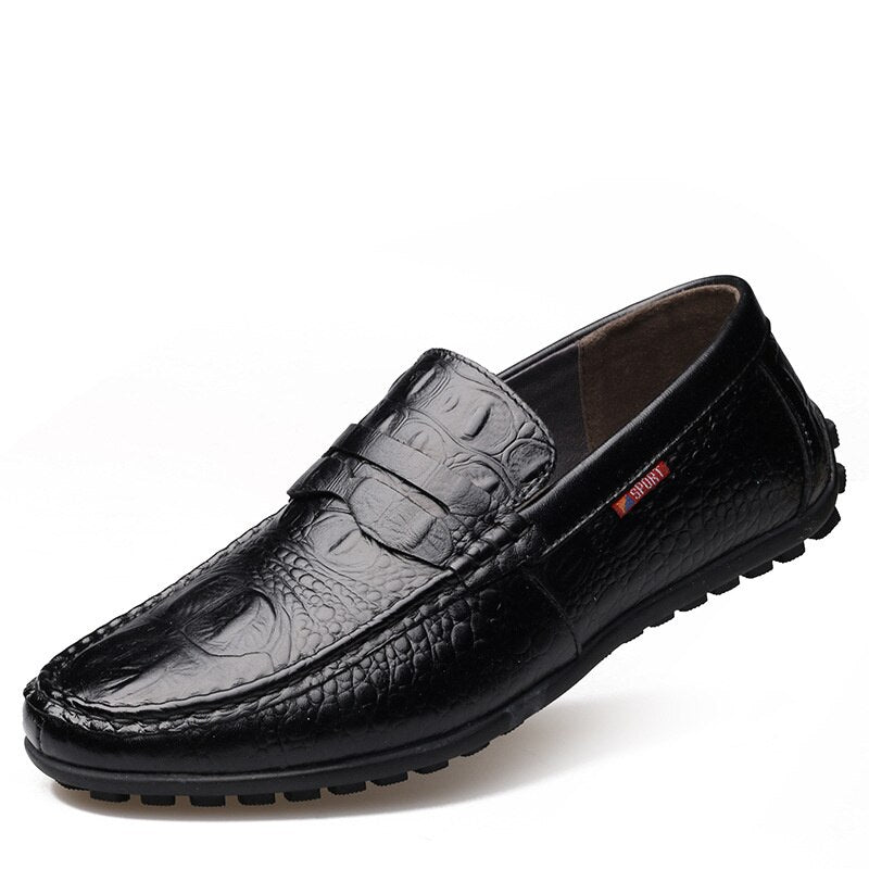 Men Cow Leather Loafers