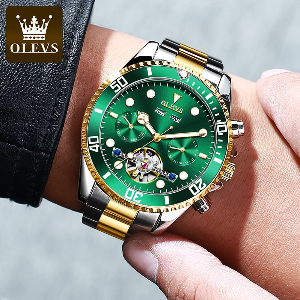 OLEVS Original Automatic Watch