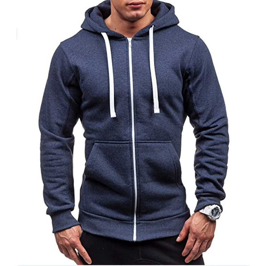 MRMT Zipper Hoodie Mens Sweatshirt