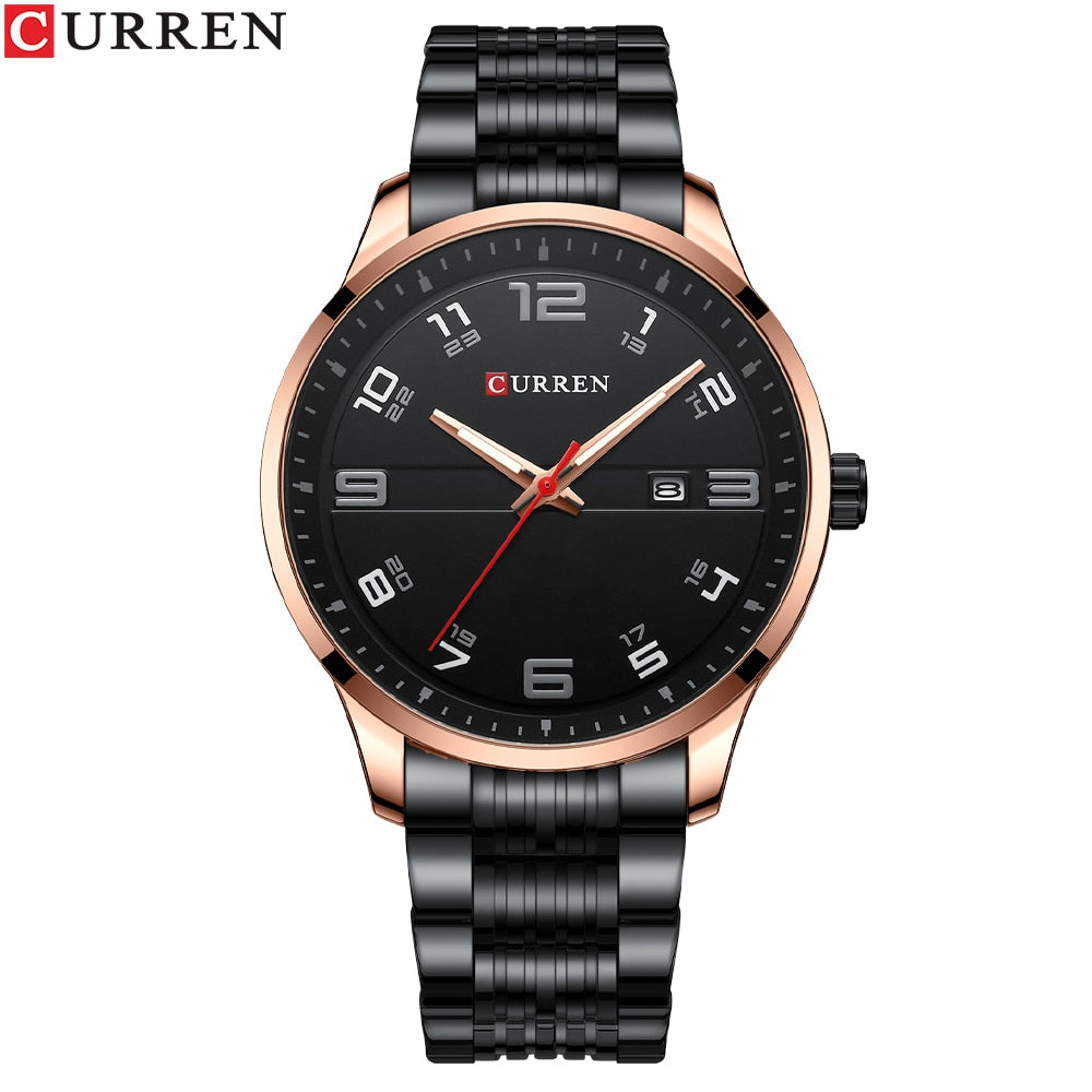 CURREN 8411 Quartz Wristwatch