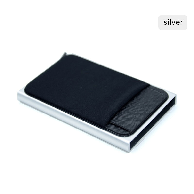 YUECIMIE Slim Aluminum Wallet
