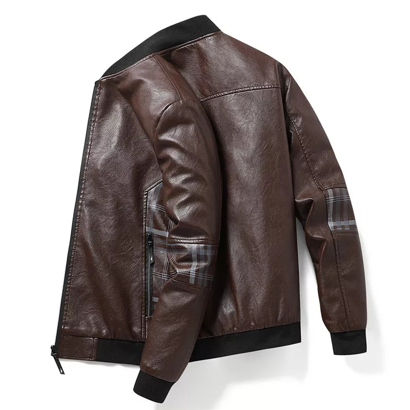 Men's Casual Leather Jackets