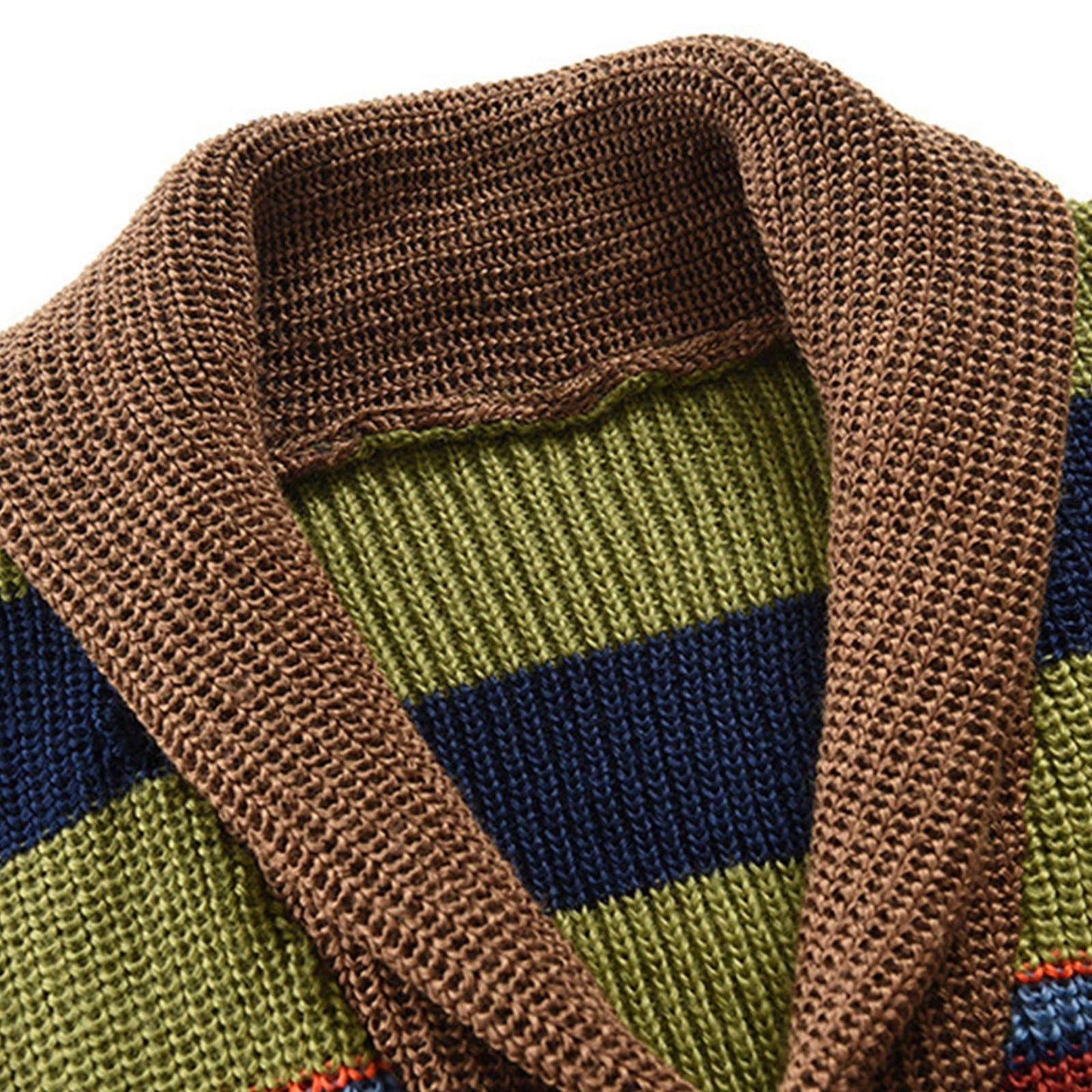 Men's Knit Winter Sweater