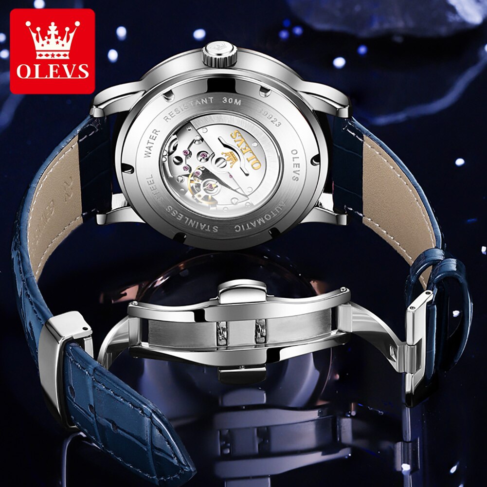 OLEVS Galaxy Automatic Watches