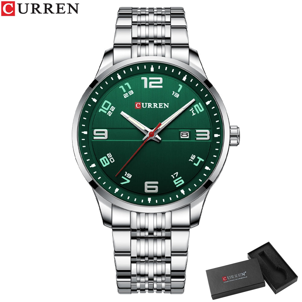 CURREN 8411 Quartz Wristwatch