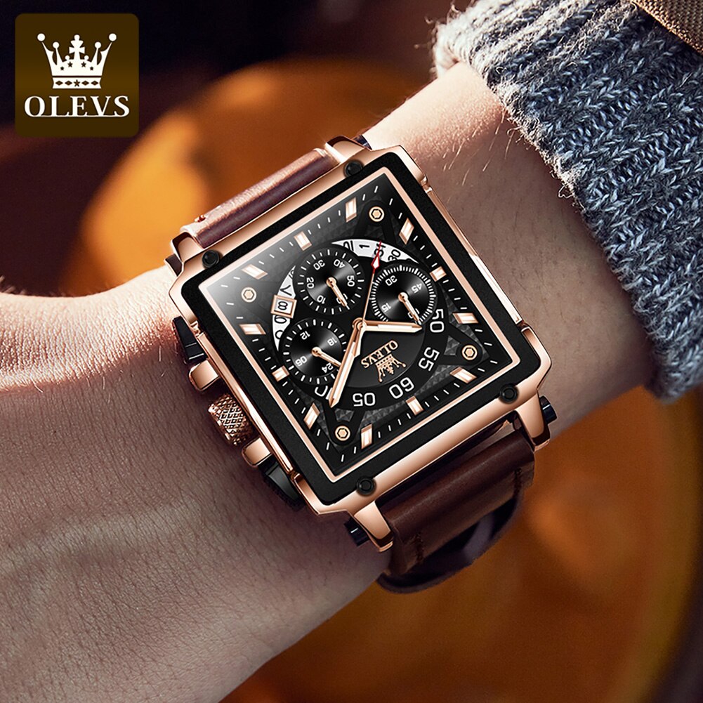 OLEVS Watches for Men