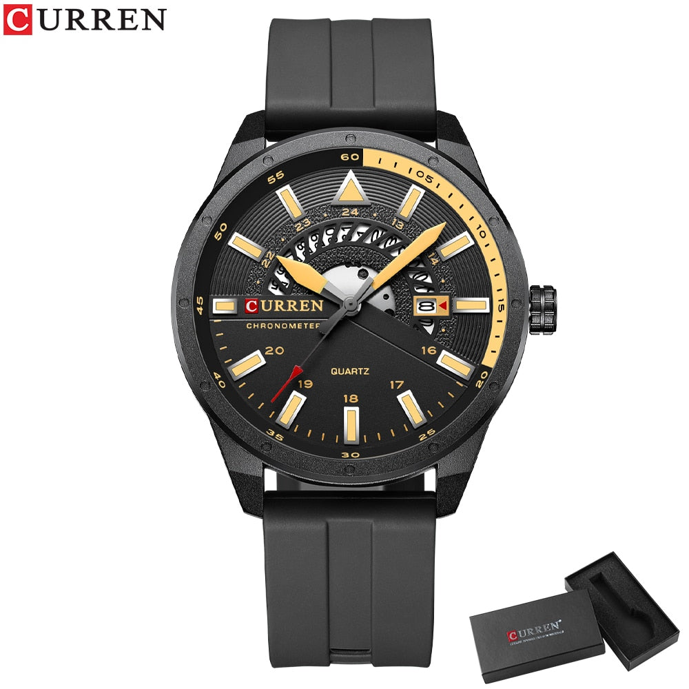 CURREN Fashion Mens Watches