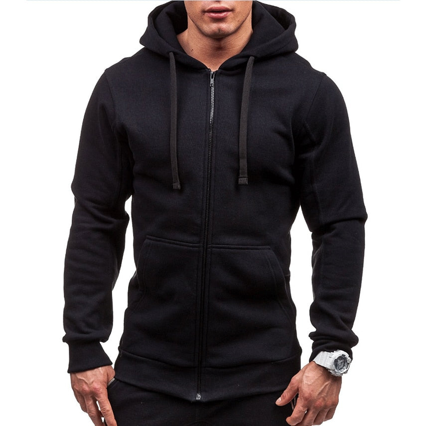 MRMT Zipper Hoodie Mens Sweatshirt